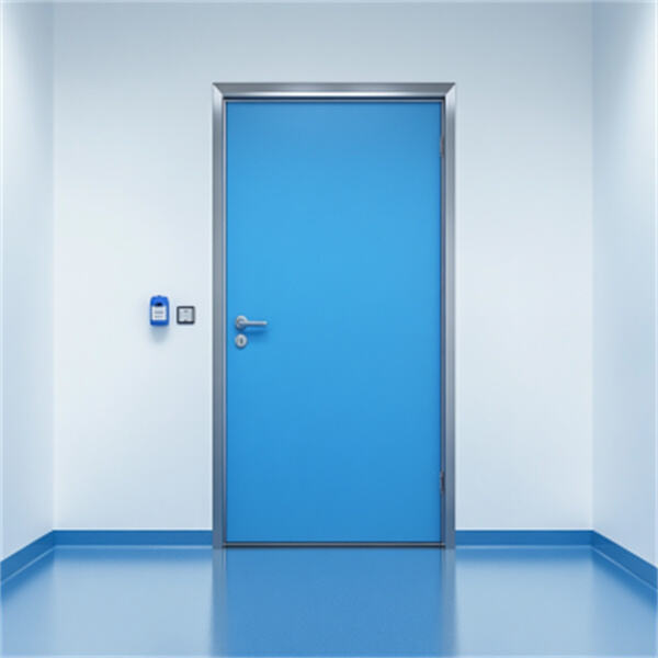 Why the Materials Used in Clean room Doors Matter? 