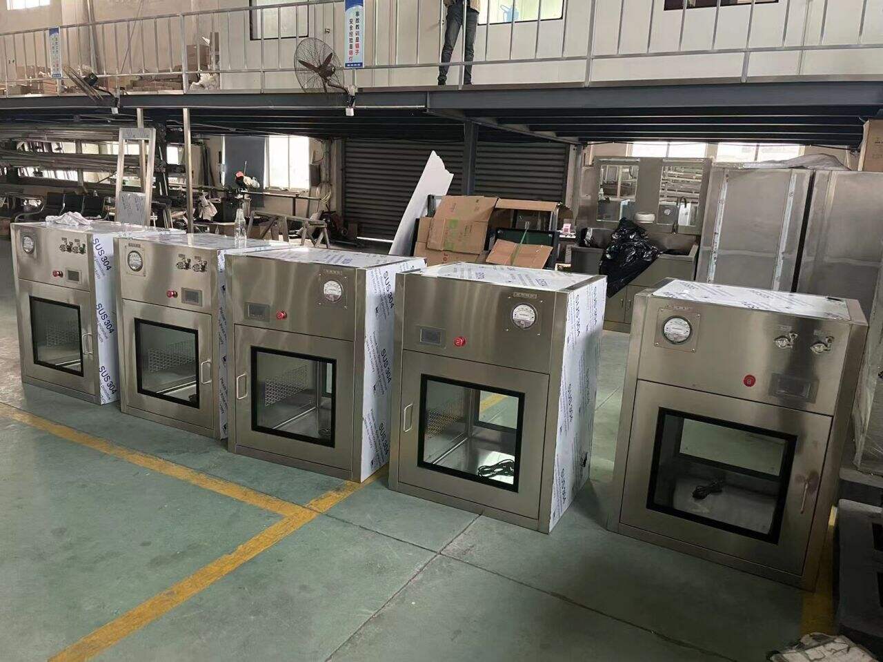 Razionalizzazione della Catena di Fornitura Sterile con la Dinamica della Pass Box