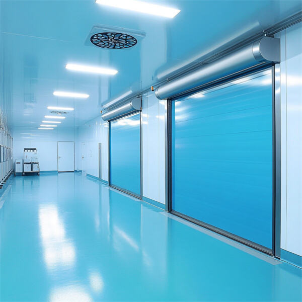 Increase productivity and protect your facility with our specially designed high speed doors