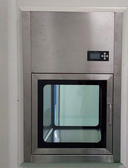 Securely Transferring Materials with a Cleanroom Interlock Pass Box