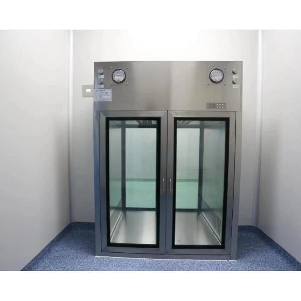 Safe and Easy Transfer of Materials with a Stainless Steel Pass Box