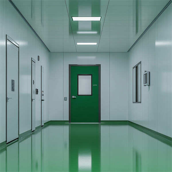 Selecting the Right Clean Room Door