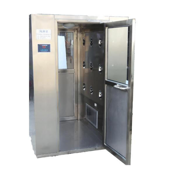 How Air Shower Units Boost Workplace Safety and Productivity