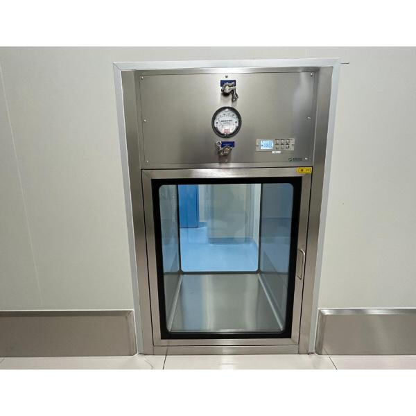 Technologie innovante de boîte de passage dynamique pour la fabrication pharmaceutique