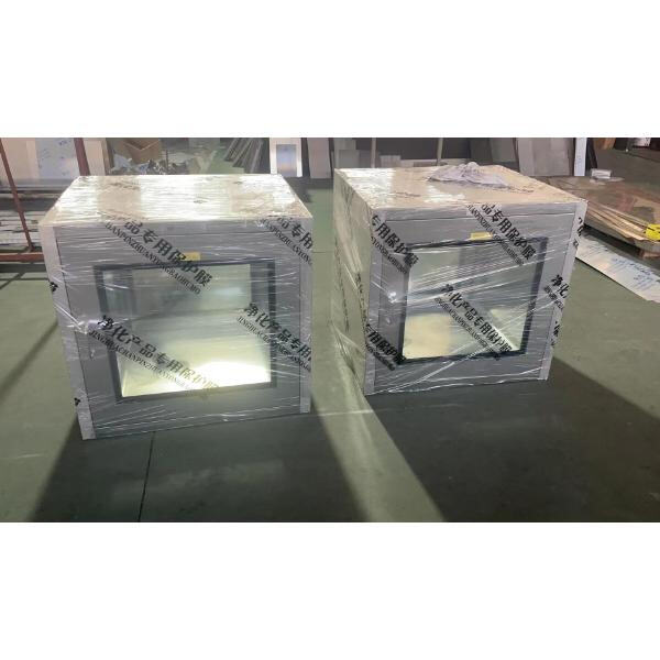 How Pass Boxes Enable Efficient Material Transfer in Pharmaceutical settings