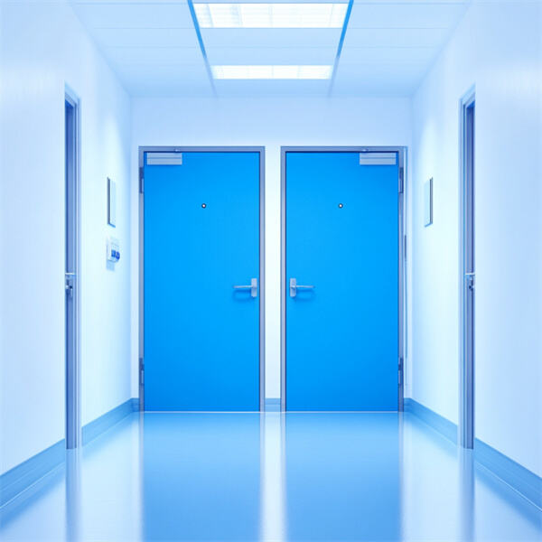 Designing a Clean Room Door for Optimal Airflow Control