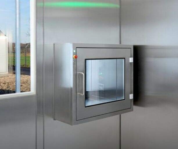 Statisk Pass Box och Dynamisk Pass Box System.