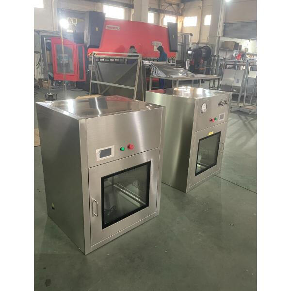 Efficient Material Handling with Pass Box Lab Solutions