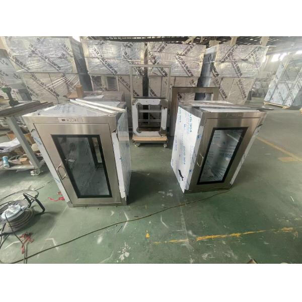 Maximizing safety and efficiency with static pass box systems