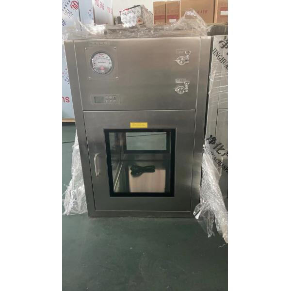 Enhancing Work Efficiency with Pass Boxes in Clean Room Applications