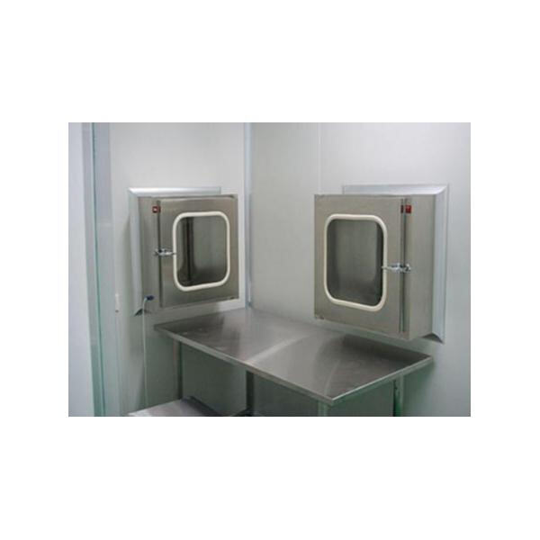 Benefits of Using Clean Room Pass Through Box in Cleanroom Design