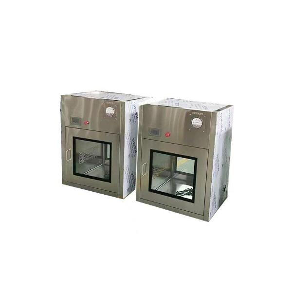 Pass Box Clean Room Use in Biomedical and Research Laboratories