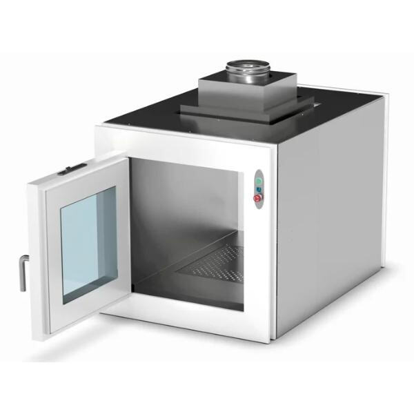 Transférez en toute sécurité des matériaux entre les zones avec la boîte de passage dynamique