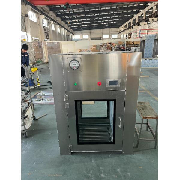 Preventing Contamination with Dynamic Pass Boxes