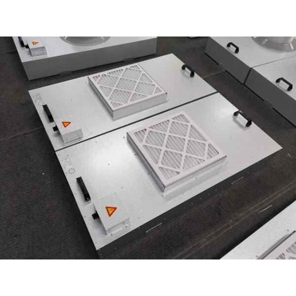 Innovative FFU Clean Room Design for Improved Workplace Safety