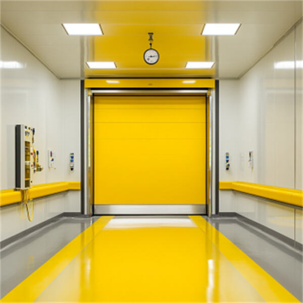 Trust our expertise in clean room technology to deliver reliable and durable high speed doors