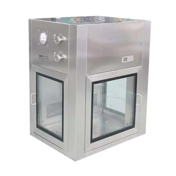 The Durability and Elegance of Stainless Steel Pass Boxes