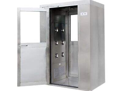 Why Choose Stainless Steel Air Showers for Pharmaceutical Facilities?