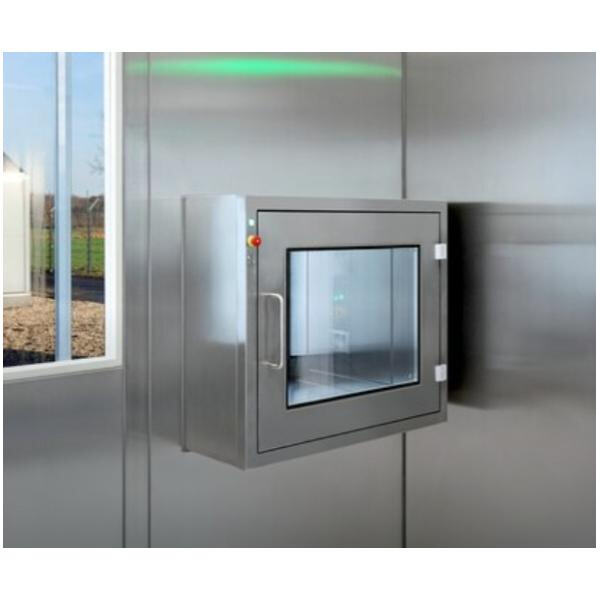 Statisk Pass Box och Dynamisk Pass Box System.