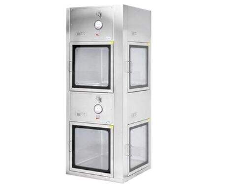 Fjerne skadelige partikler med Pass Box Air Showers