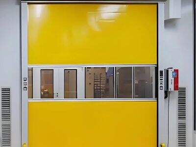 Últimas innovaciones en puertas enrollables para salas limpias en entornos estériles