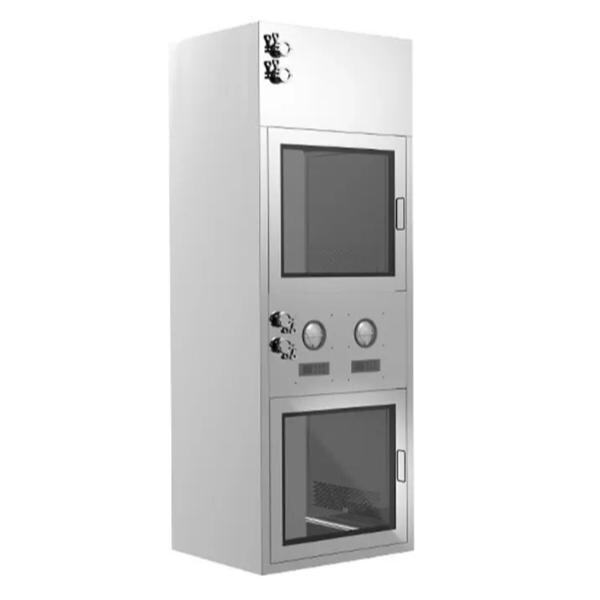 Contaminant-Free Manufacturing with Stainless Steel Pass Boxes