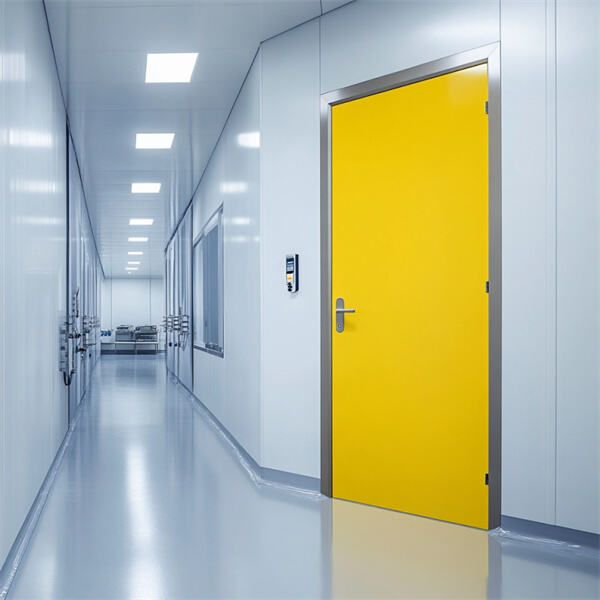 The Benefits of High-Quality Clean Room Doors for Pharmaceutical Facilities