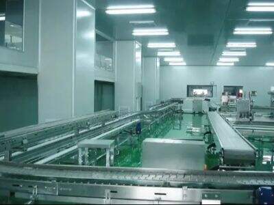 ISO ক্লাস ৮ ক্লিন রুমে দূষণের ঝুঁকি কমানো