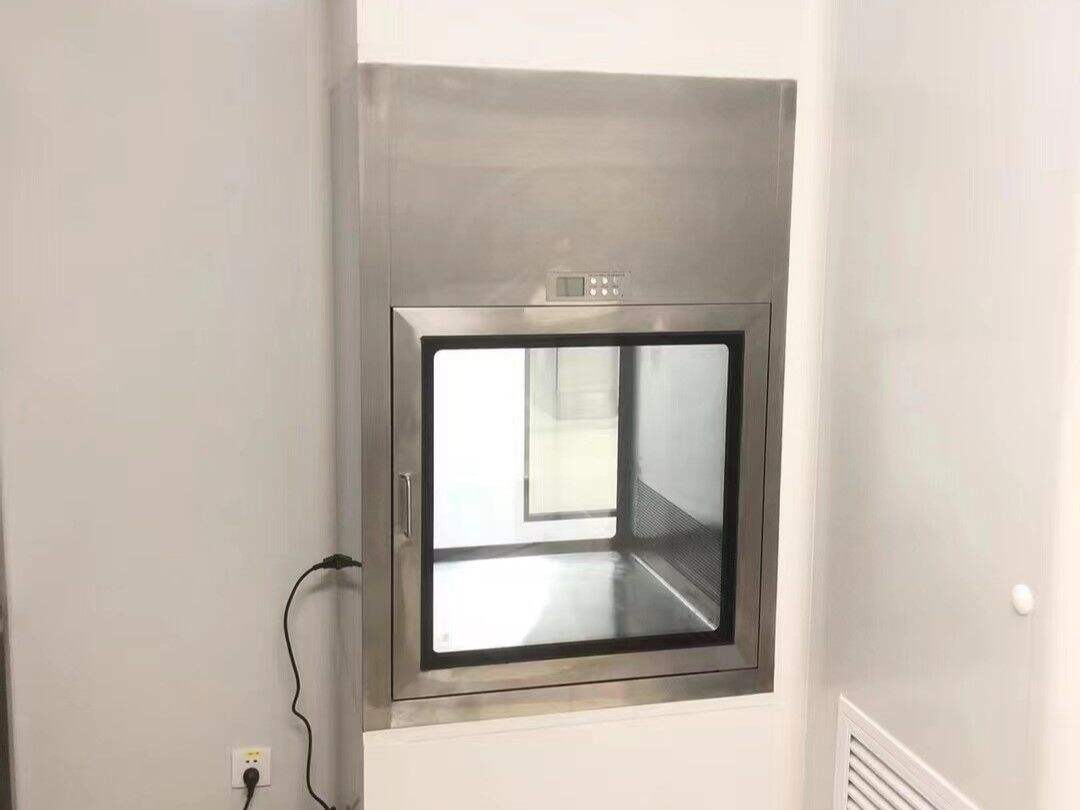 Optimering af arbejdsgange med Pass Box Air Shower Systemer.