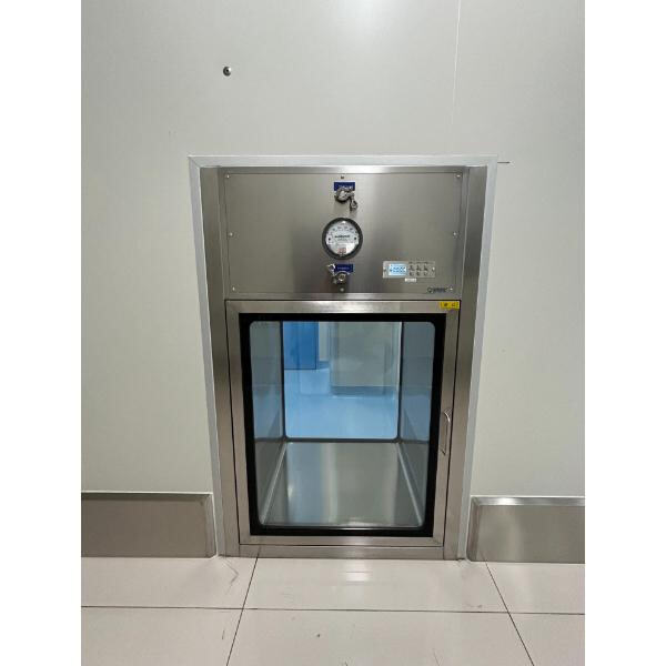 Optimisation de l'efficacité des salles propres avec des systèmes de boîte de passage dynamique