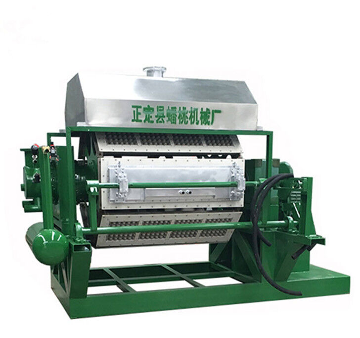 Revolutionize your egg packaging with the eco-friendly recycled paper tray machine