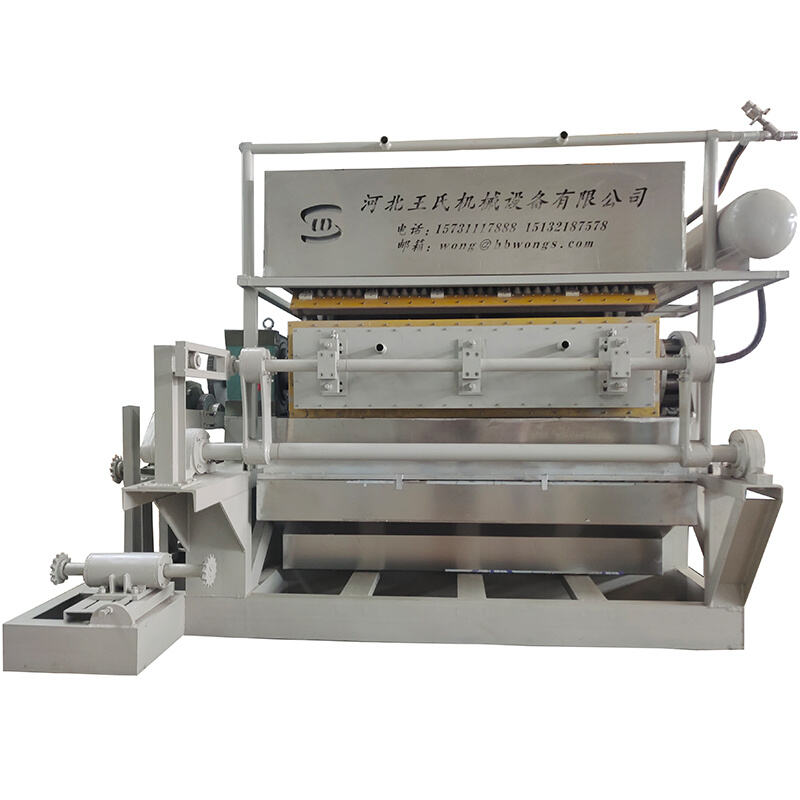 Streamlined egg tray moulding process for faster production