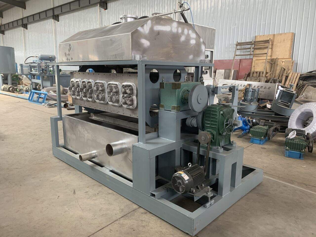 Durable and Long-Lasting Machinery for Optimal Performance