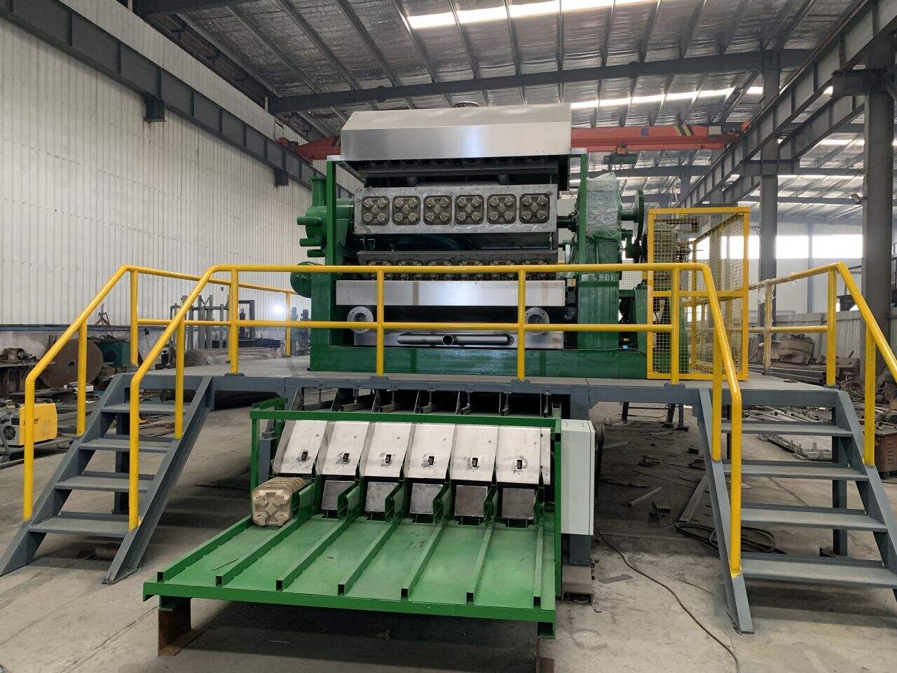 An eco-friendly egg tray machine may seem costly at first but switching to it can certainly turn out to be cost saving unlike the conventional ways of manufacturing. 