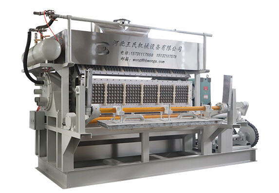 Compact design saves space in production facilities