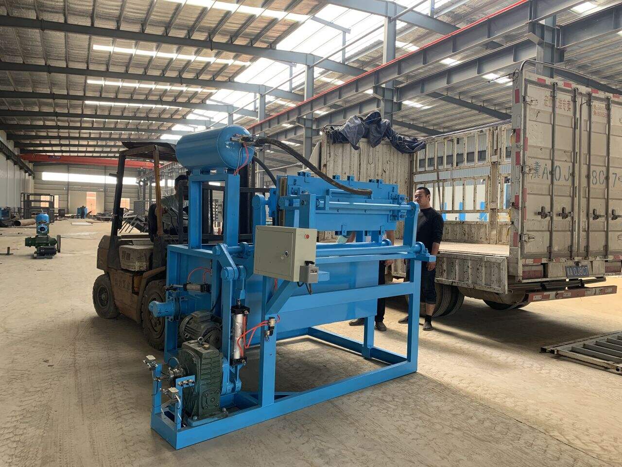 State-of-the-art thermoforming system for high-quality egg packaging