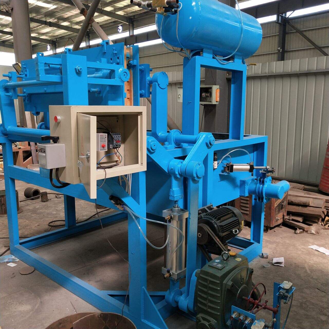 Ensuring high-quality output with precision drying control