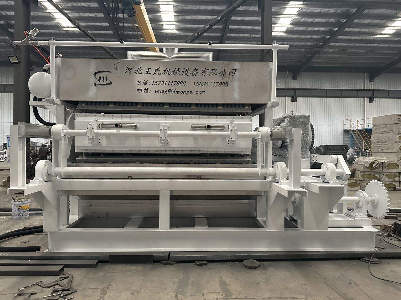 Enhance Your Egg Production with Our Automated System.
