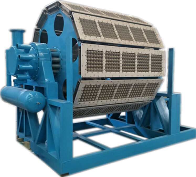 Meet the demands of the market with a high-capacity disposable egg tray machine