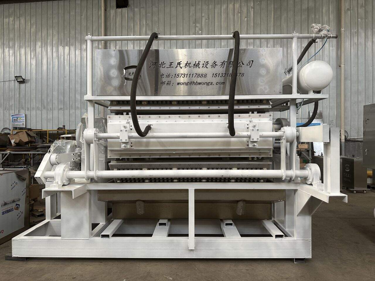 Revolutionizing the egg production industry with innovative drying technology