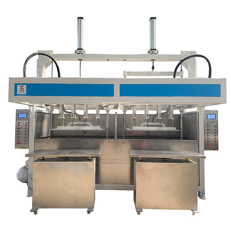 Fast and Thorough Drying for Pulp Molded Trays