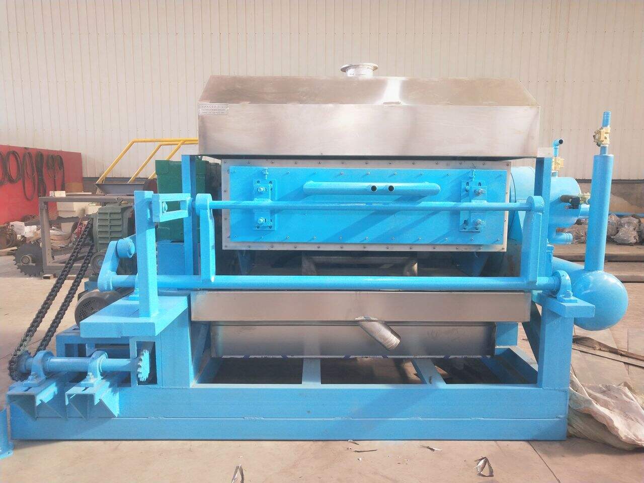 Increase production and streamline your egg processing with our machine.