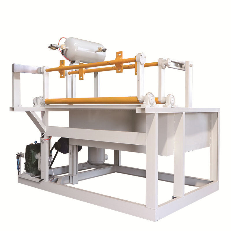 The Rotary Egg Tray Dryer