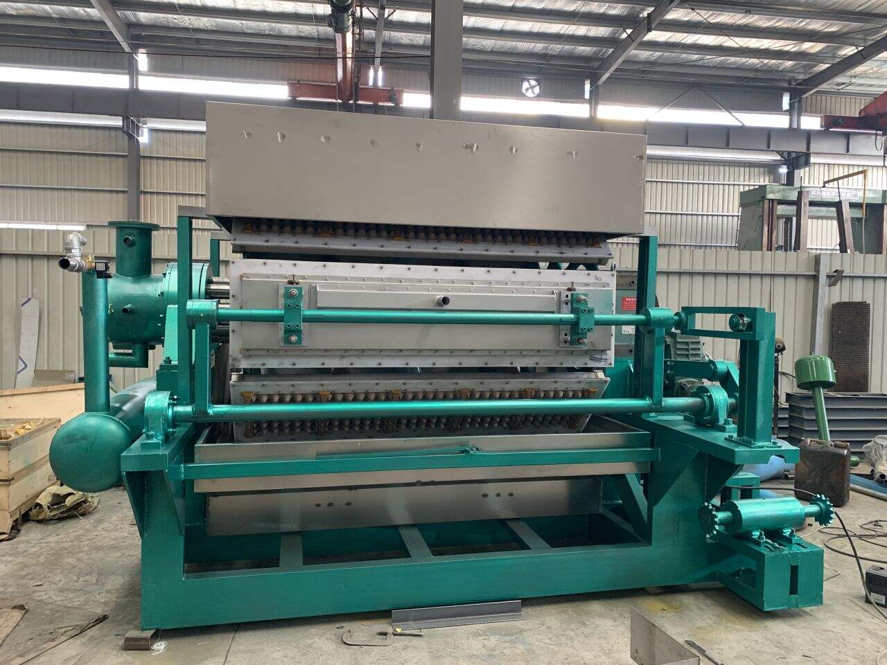 This machine allows you to personalize it in so many ways so as to suit the particular requirements of your business type. 