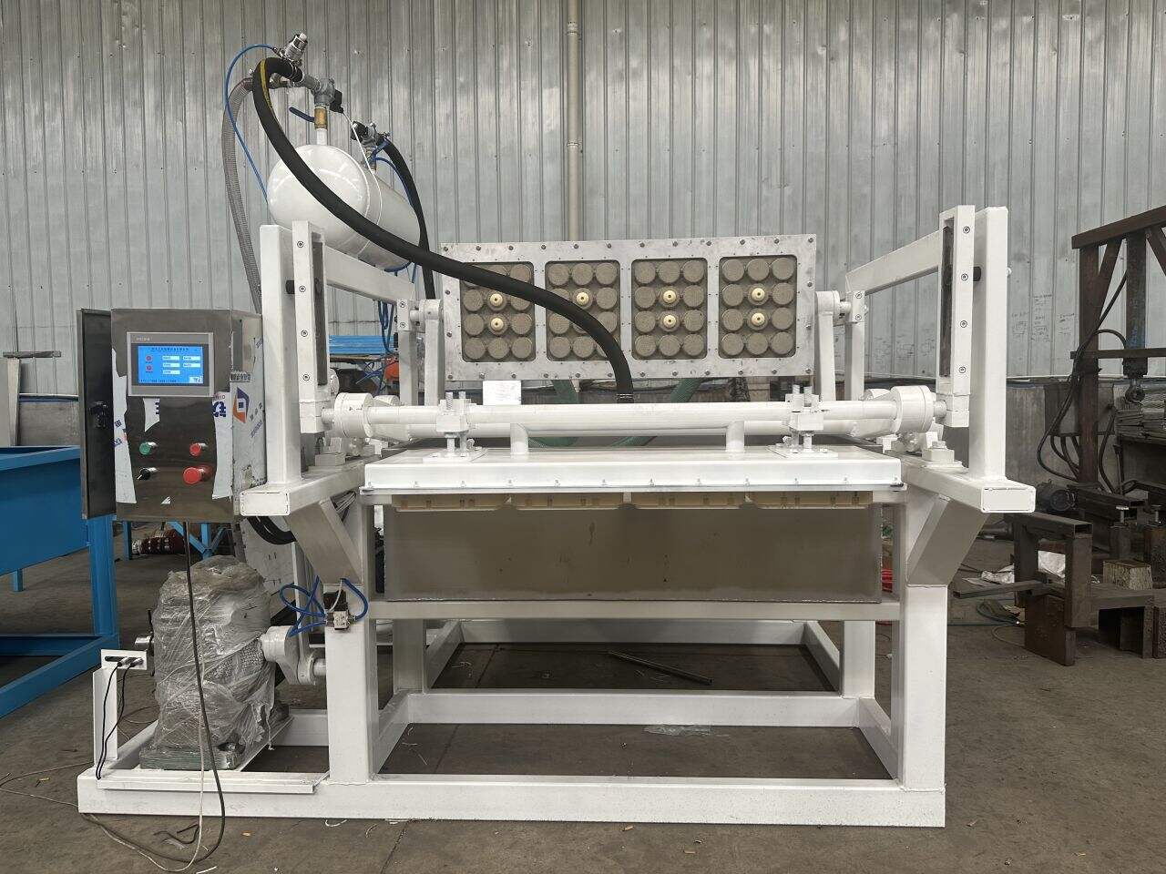 Egg Carton Making Machine.