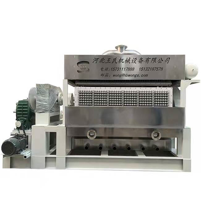 Say goodbye to traditional egg cartons with a disposable egg tray machine