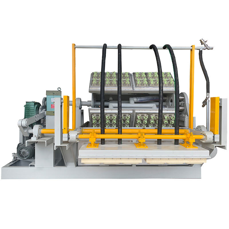 Cost-effective and eco-friendly solution for egg tray manufacturing