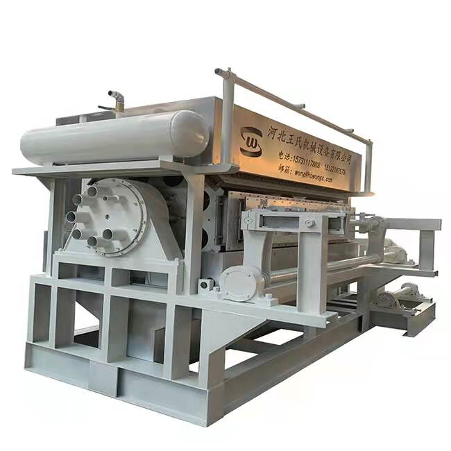 Reduce waste and save money with efficient egg tray making machine