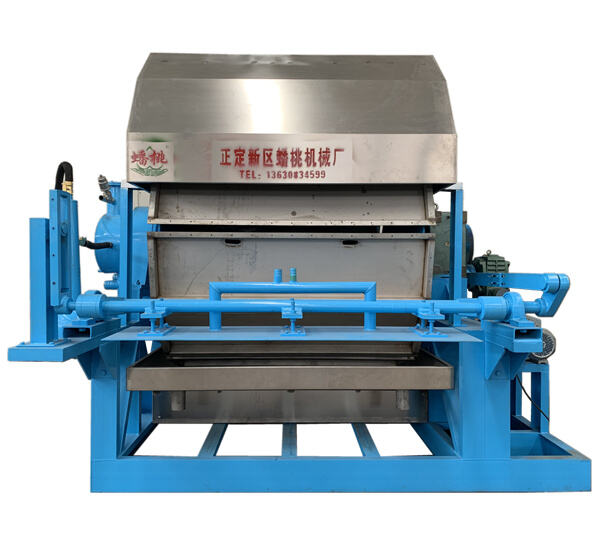 Quick and Easy Egg Tray Production with Manual Machines