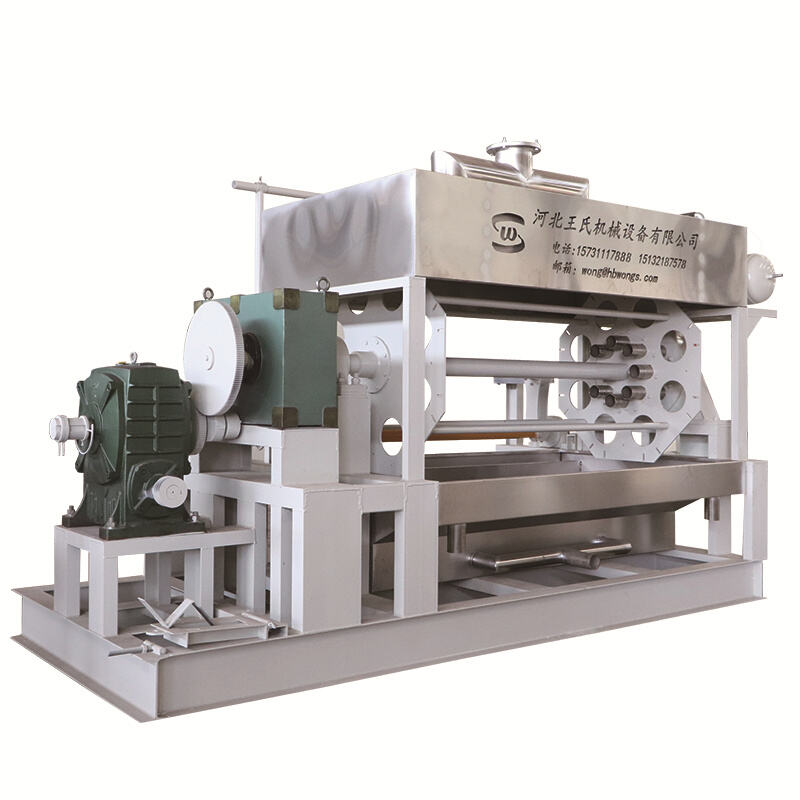The Rotary Egg Tray Dryer